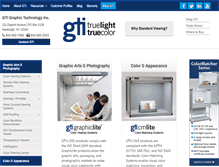 Tablet Screenshot of gtilite.com